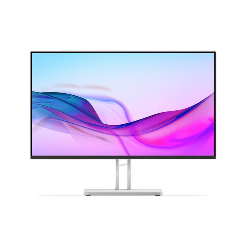 Lenovo l27i-4a monitor stranski pogled tanko ohišje
